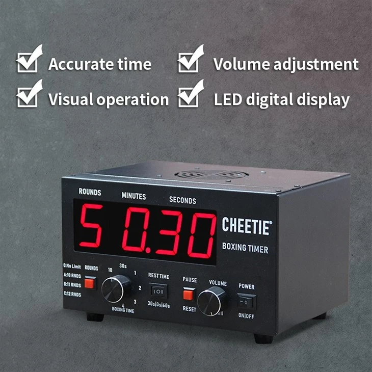 title boxing timer