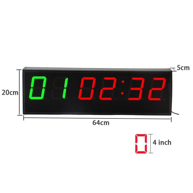 2 sided gym timer